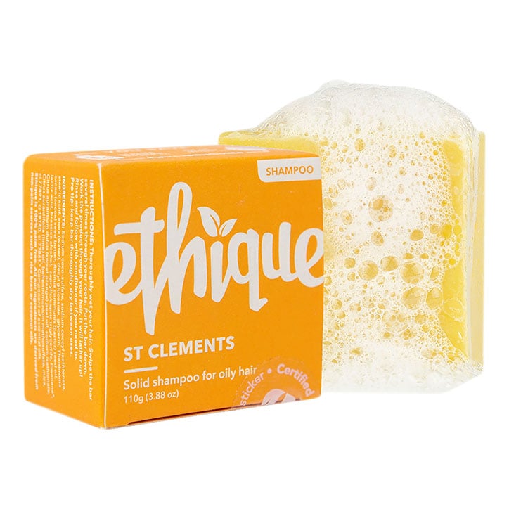 Ethique St Clements Shampoo Bar For Oily Hair 110g