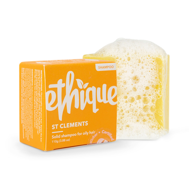 Ethique St Clements Shampoo Bar For Oily Hair 110g image 1