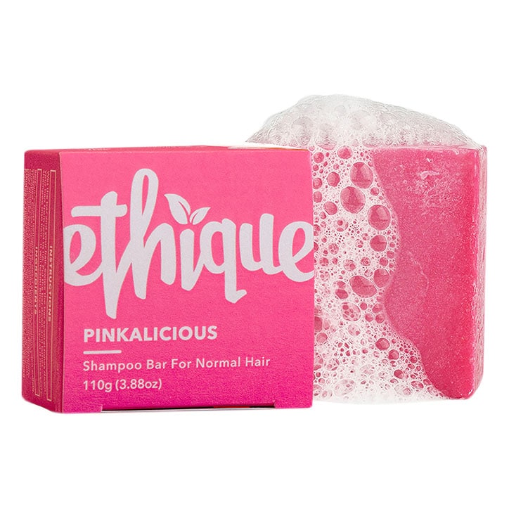 Ethique Pinkalicious Shampoo Bar For Normal Hair 110g-1