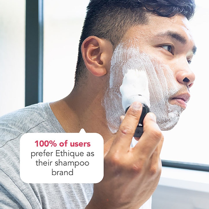 Ethique Tip To Toe Shampoo & Shaving Bar 110g-2