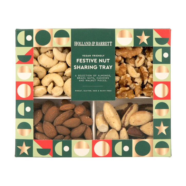 Holland & Barrett Festive Nut Sharing Tray 265g image 1