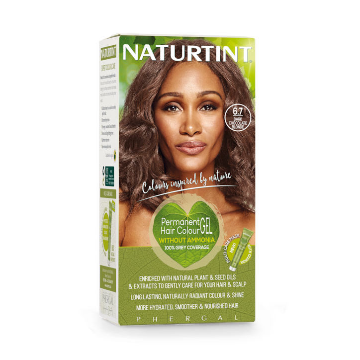 Naturtint Permanent Hair Colour 6.7 (Dark Chocolate Blonde) image 1