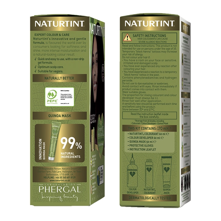 Naturtint Permanent Hair Colour 6.7 (Dark Chocolate Blonde)-4