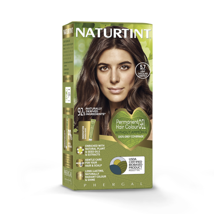 Naturtint Permanent Hair Colour 5.7 (Light Chocolate Chestnut) image 1