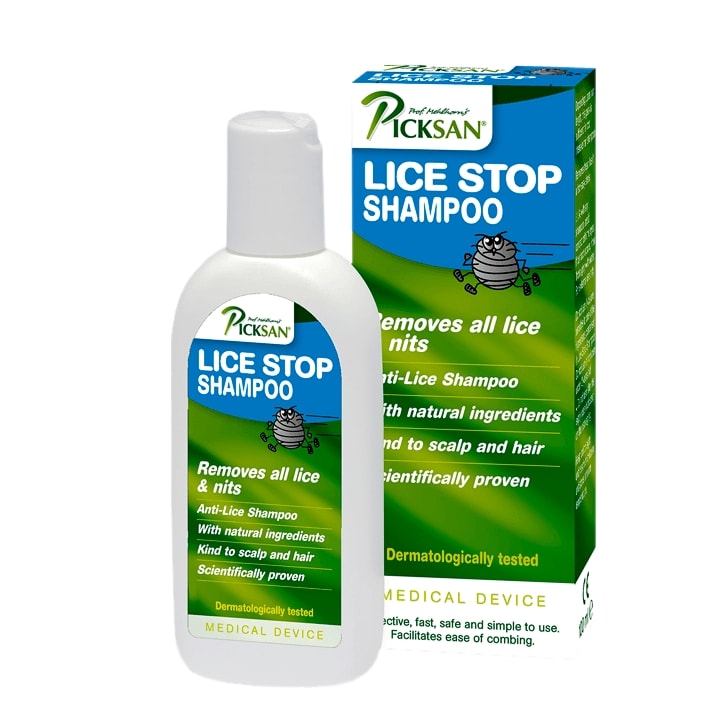 DS Healthcare Picksan Lice Stop Shampoo 100ml-1