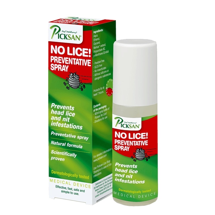 DS Healthcare Picksan No Lice Spray 100ml-1