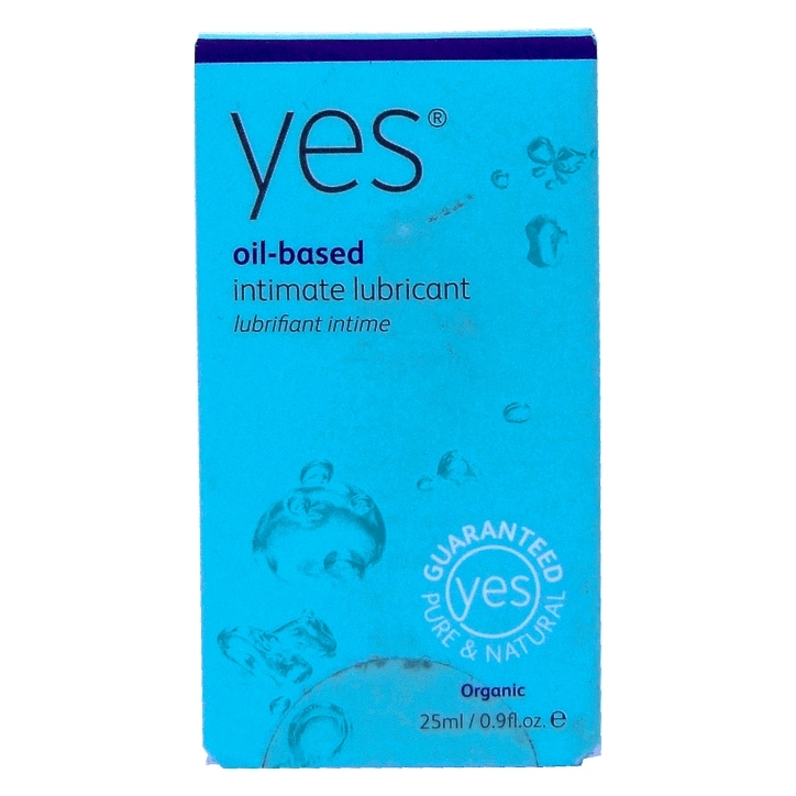 Yes Natural Lubricant Oil-based 25ml-1