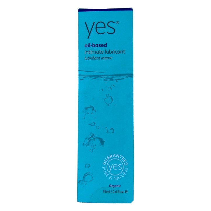 Yes Natural Lubricant Oil-based 75ml image 1