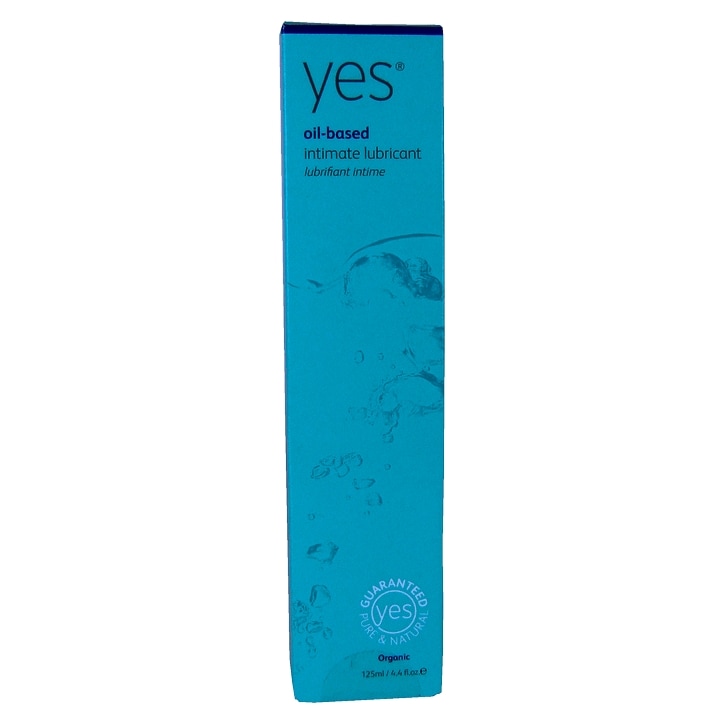 Yes Natural Lubricant Oil-based 125ml image 1