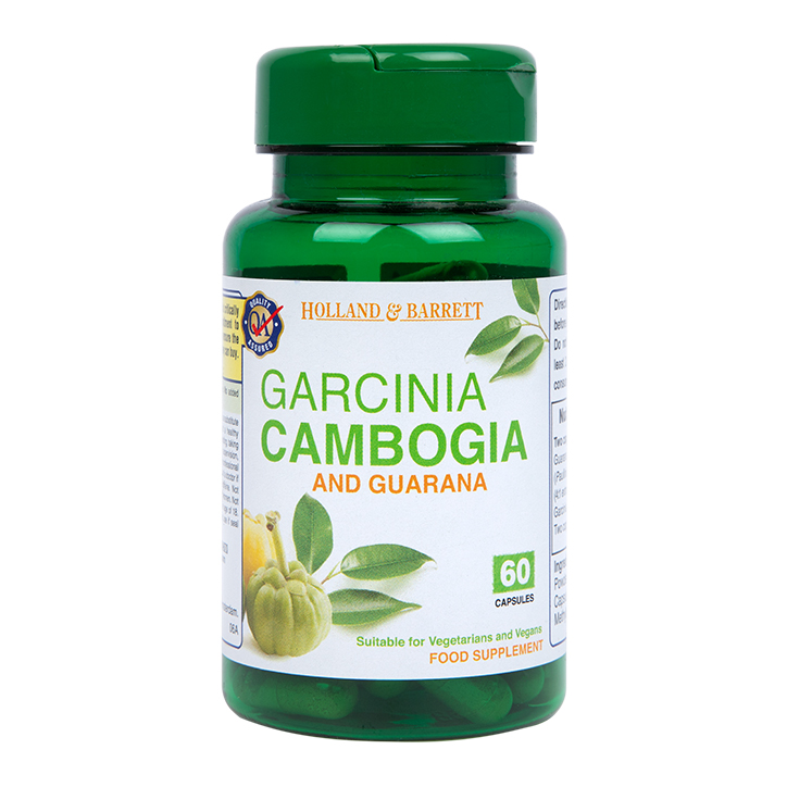 H&B Garcinia Cambogia & Guarana Capsules Holland & Barrett