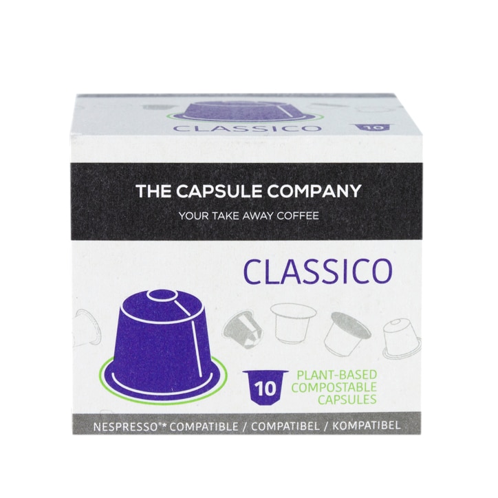 The Capsule Company Classico Coffee Capsules 10 Pack-1