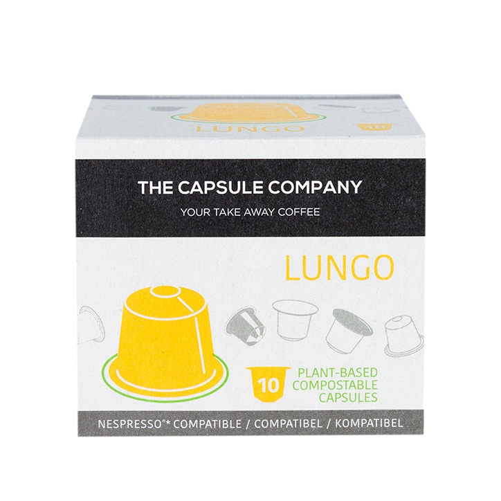 The Capsule Company Lungo Coffee Capsules 10 Pack-1