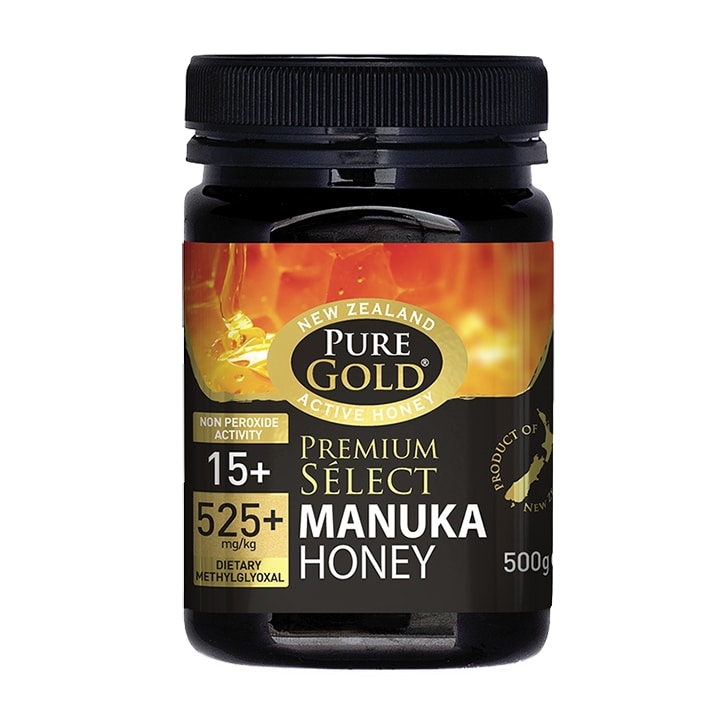 Pure Gold Manuka Honey NPA 15+ 500g Jar