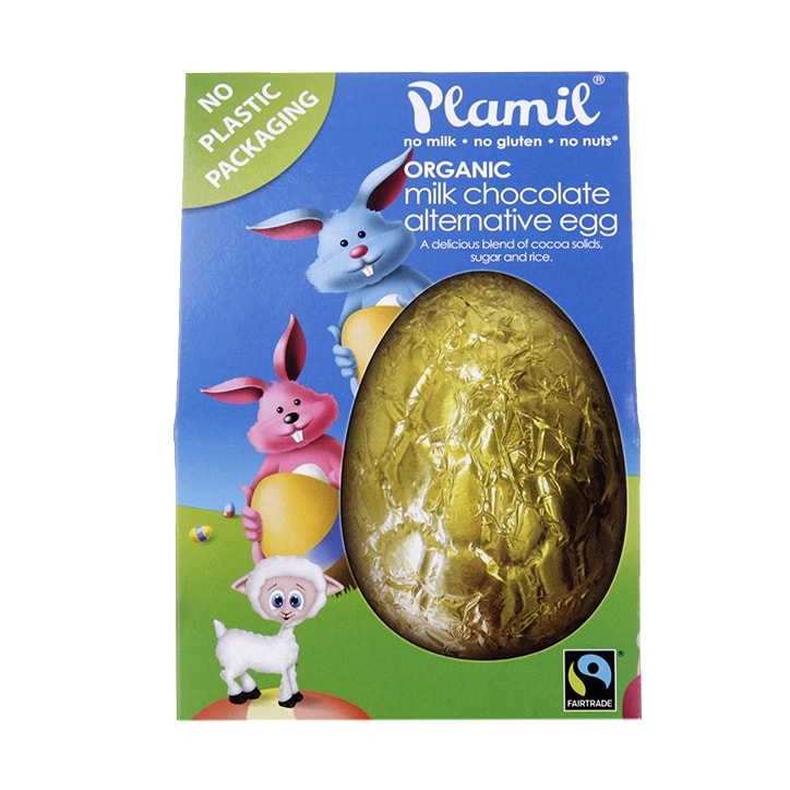 Plamil Milk Chocolate Alternative Egg 85g