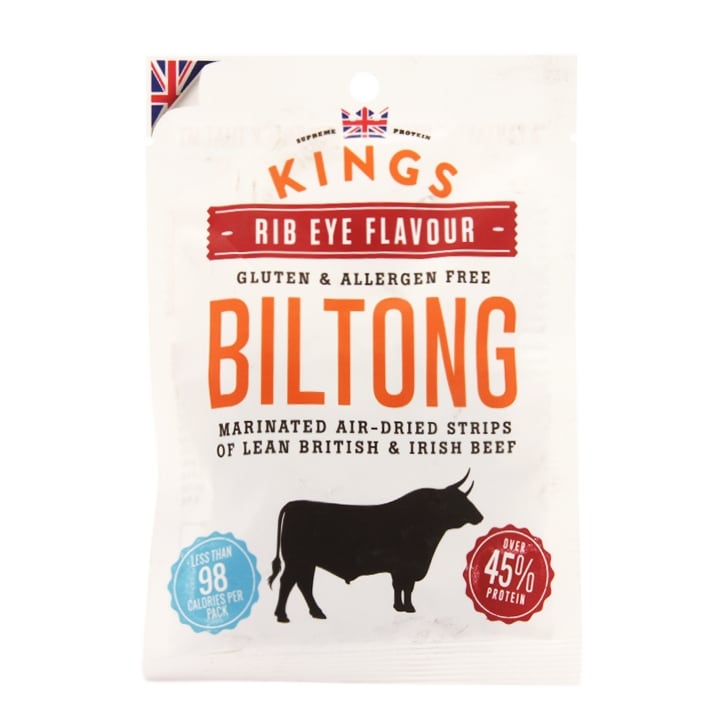 Kings Biltong Rib Eye 30g image 1