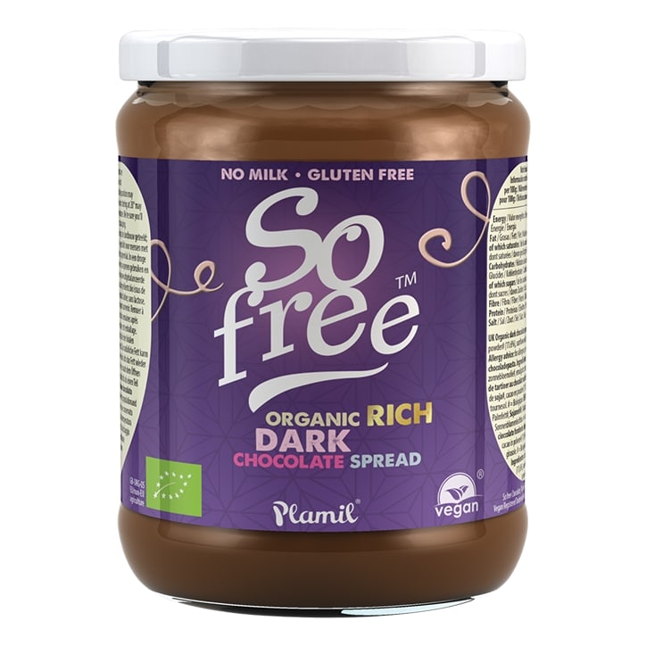 So Free Organic Rich Dark Chocolate Spread 275g image 1