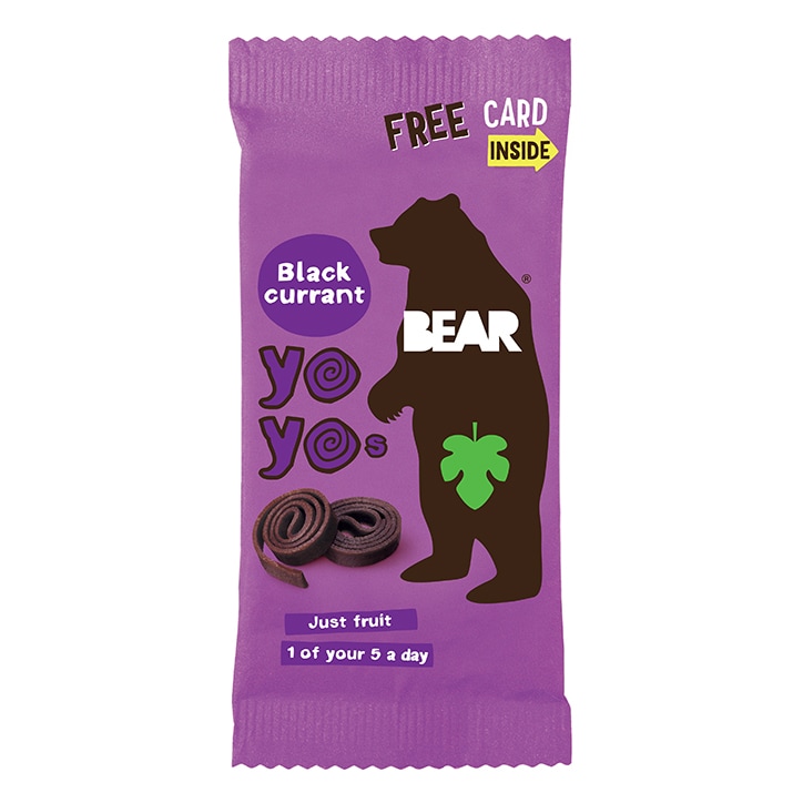 Bear Blackcurrant Yoyo 20g image 1