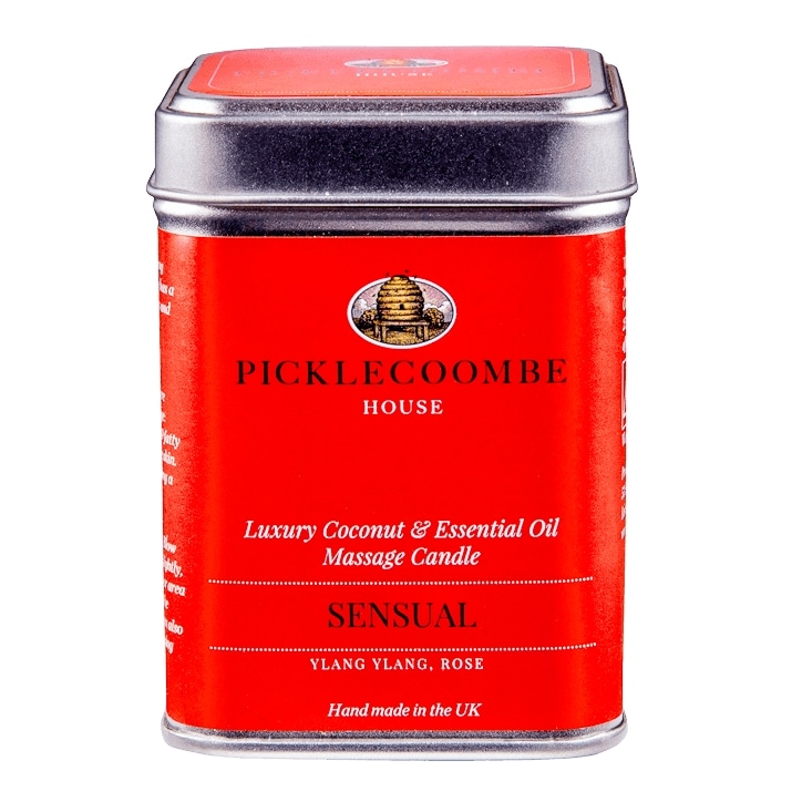 Picklecoombe House Massage Candle Sensual 155g-1