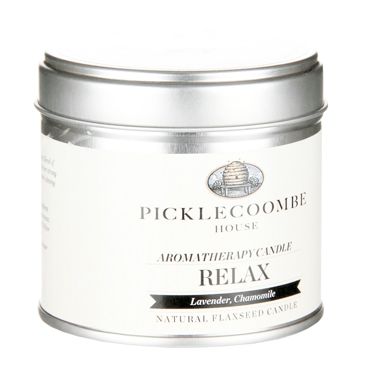 Picklecoombe House Relax Aromatherapy Candle-1