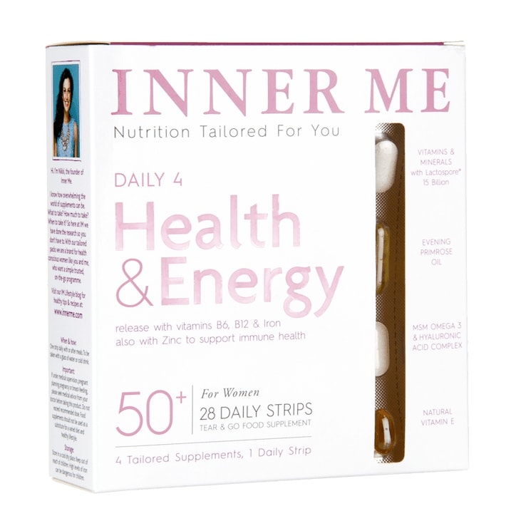 Inner Me Daily 4 50+ 28 Tablets-1