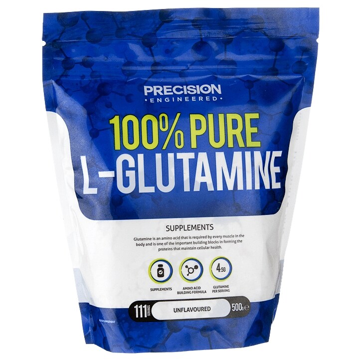Precision Engineered 100% Pure L-Glutamine Powder 500g
