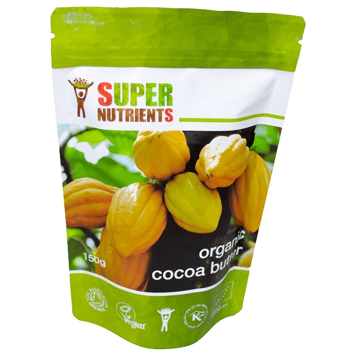 Supernutrients Organic Cocoa Butter image 1