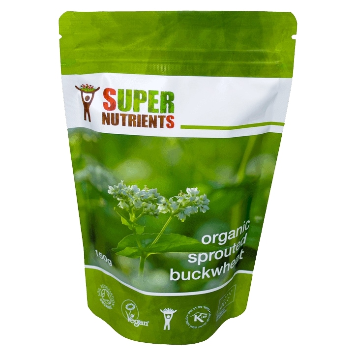 Supernutrients Organic Sprouted Buckwheat image 1