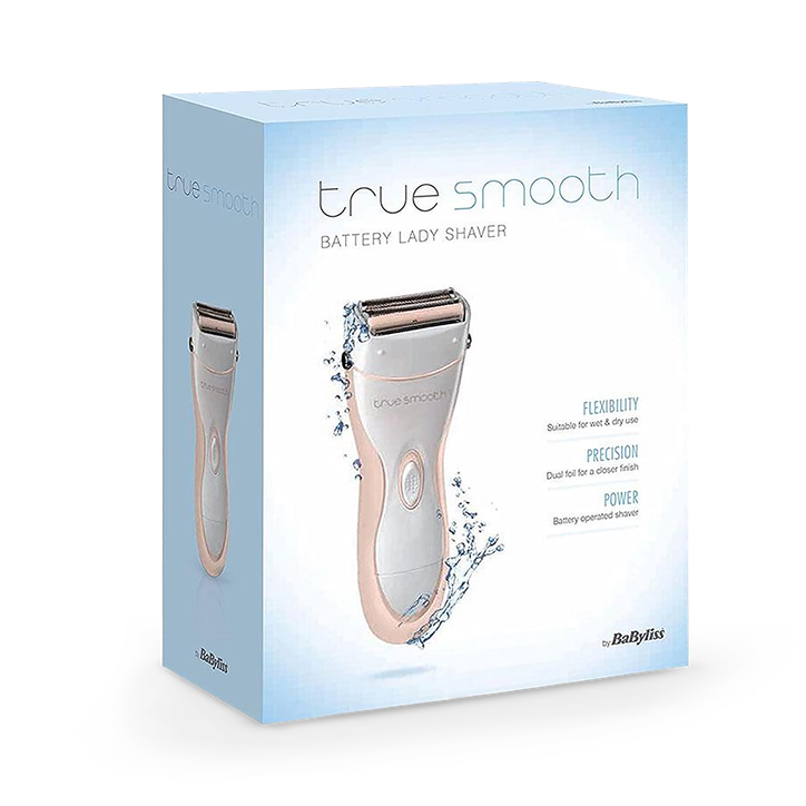 Babyliss Truesmooth W&D Lady Shaver 8771Bu