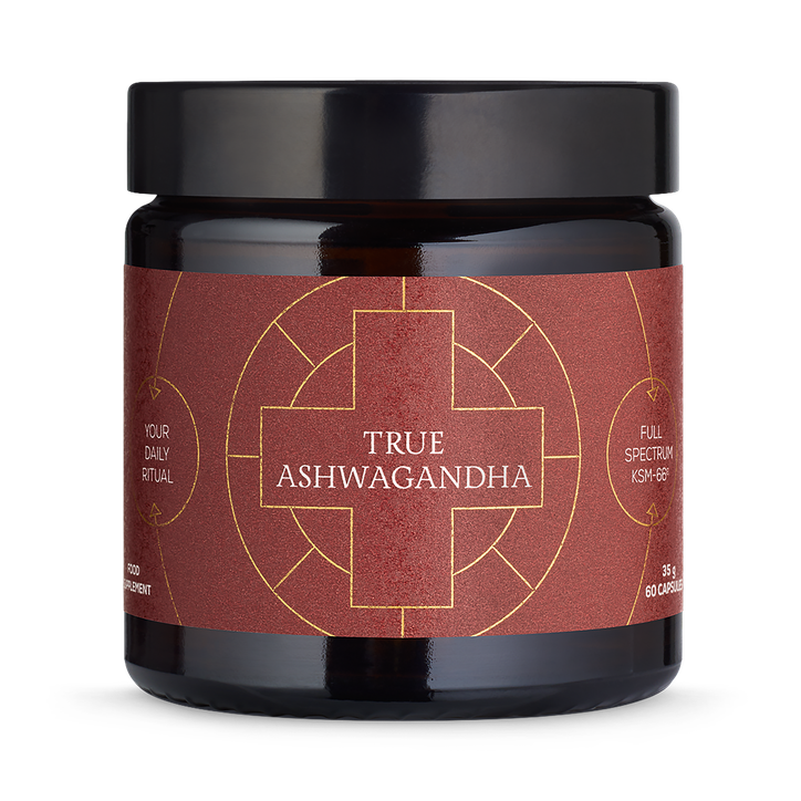 Ancient+Brave True Ashwagandha 60 Capsules