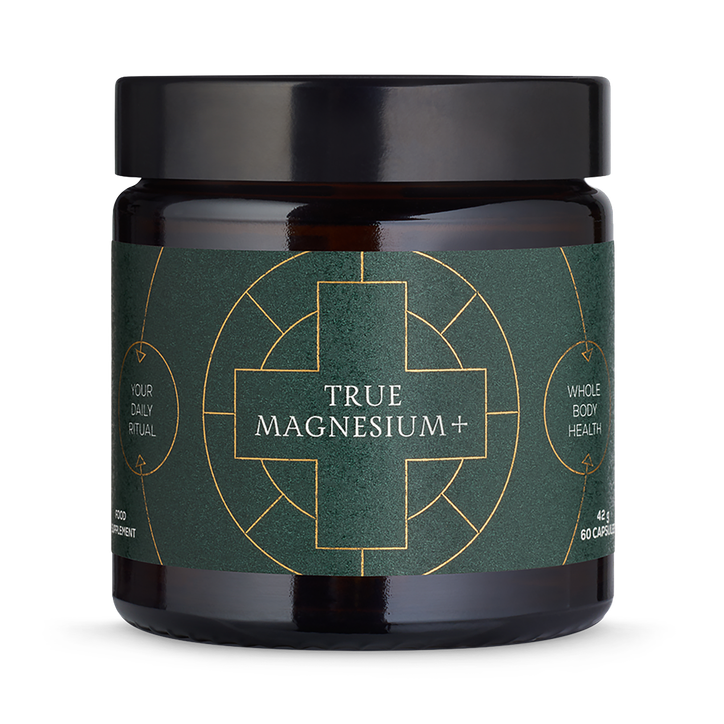 Ancient+Brave True Magnesium+  60 Capsules