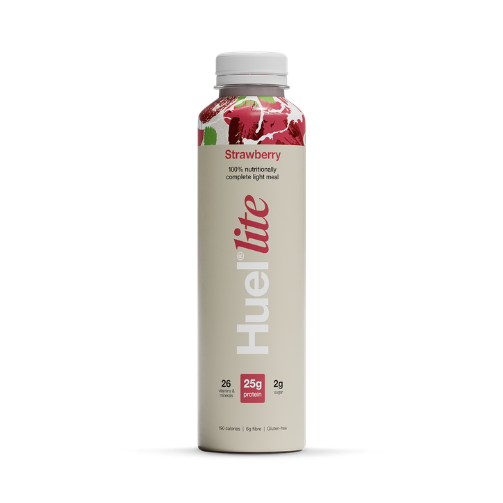 Huel Lite Strawberry Nutritionally Complete Meal - 500 ml