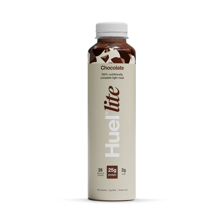 Huel Light Lite Chocolate Nutritionally Complete Meal 500Ml