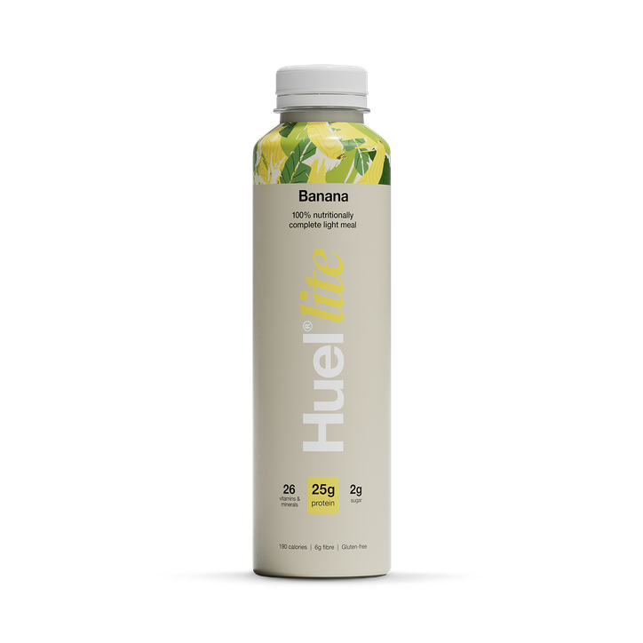 Huel Light Lite Banana Nutritionally Complete Meal 500Ml