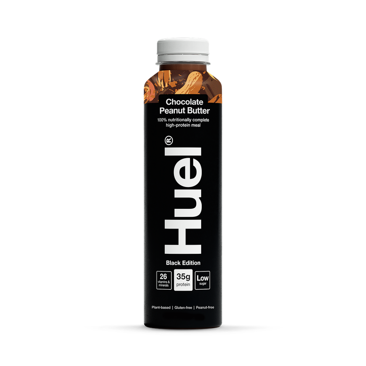 Huel Black Edition Peanut Chocolate - 500 ml