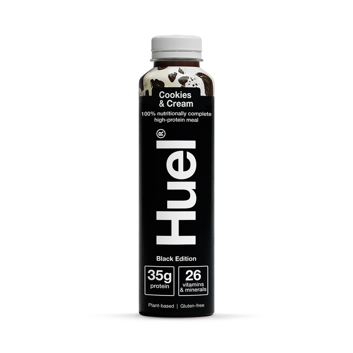 Huel Black Edition 100% Nutritionally Complete Meal Cookies & Cream 500ml