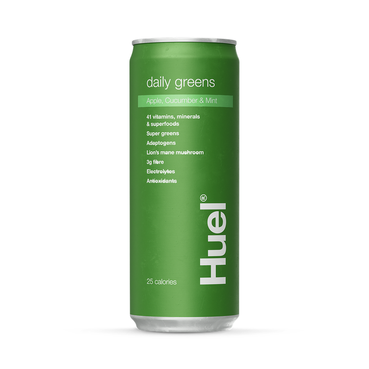Huel Daily Greens Apple, Cucumber & Mint 330Ml