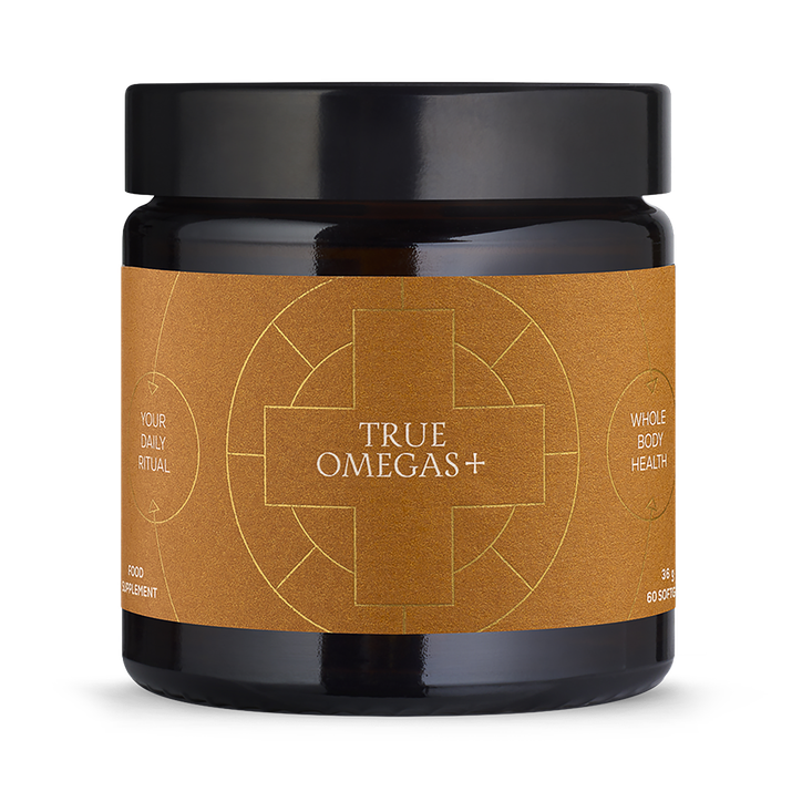 Ancient+Brave True Omegas+ 60 Softgels