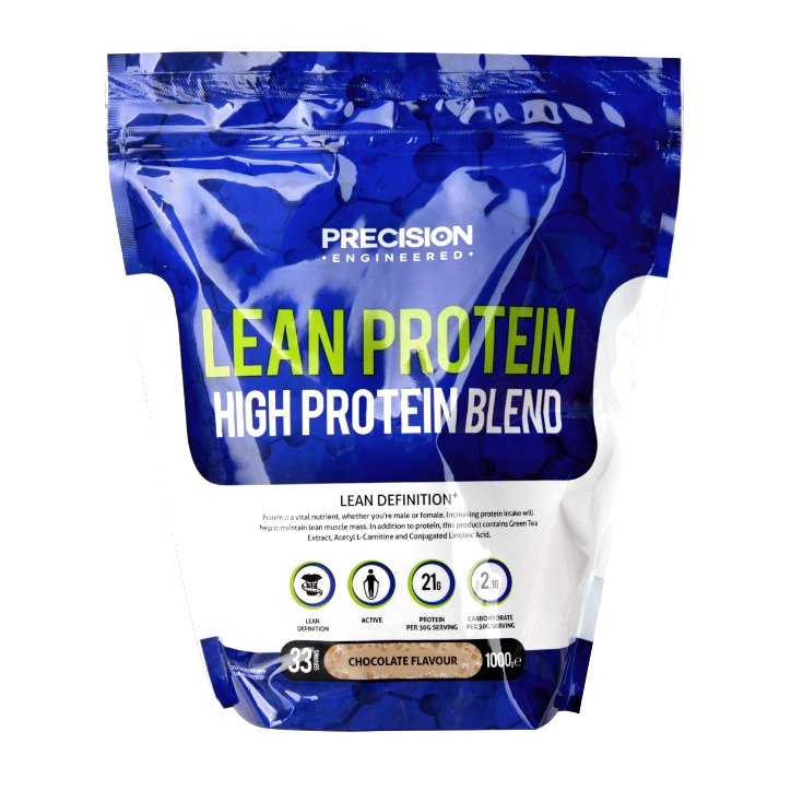 Precision Engineered Whey Protein Lean Powder Chocolate 1000g Holland
