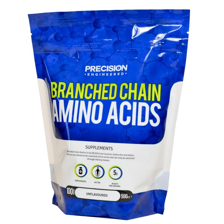 Precision Engineered Branched Chain Amino Acids Powder 500g image 1
