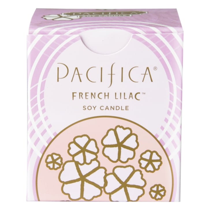 Pacifica Soy Candle French Lilac-1