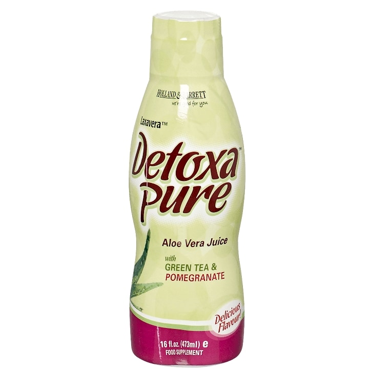 Holland & Barrett Detoxa Pure Aloe Vera Juice with Green Tea & Pomegranate-1