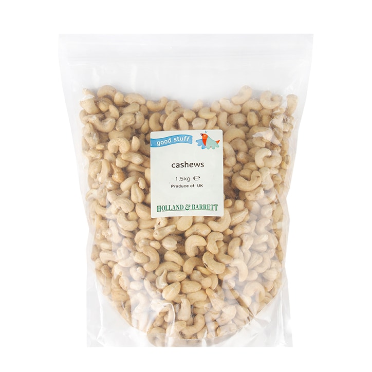 Holland & Barrett Cashew Nuts 1.5kg image 1