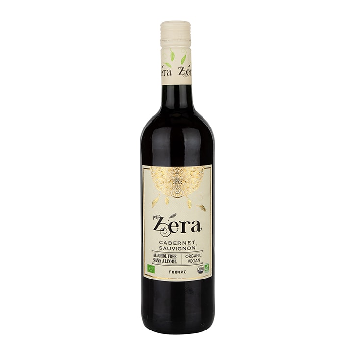 Zera Alcohol Free Organic Cabernet Sauvignon 75cl image 1