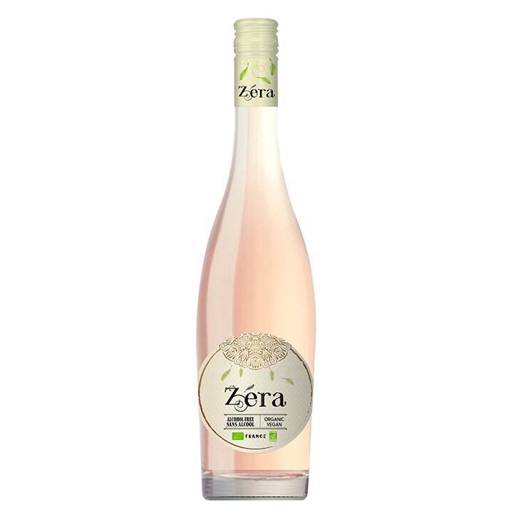 Zera Alcohol Free Organic Rose 75cl image 1