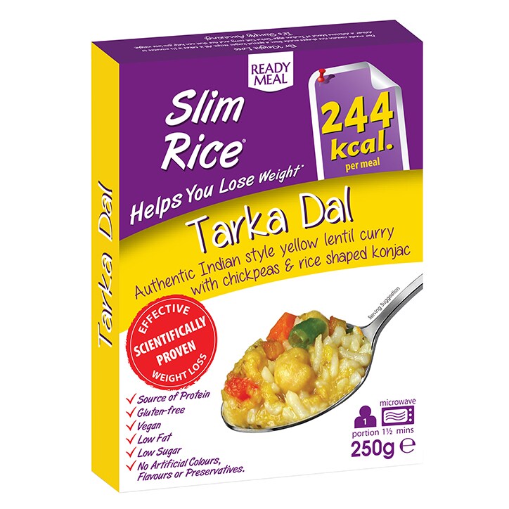 Eat Water Slim Rice Tarka Dal 250g image 2