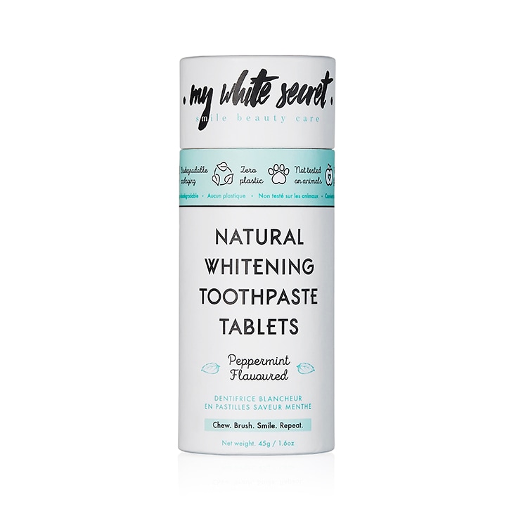 My White Secret Natural Whitening Toothpaste Tablets 45g-1