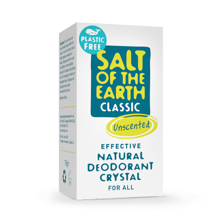 Salt of the Earth Plastic Free Deodorant Crystal 75g image 1