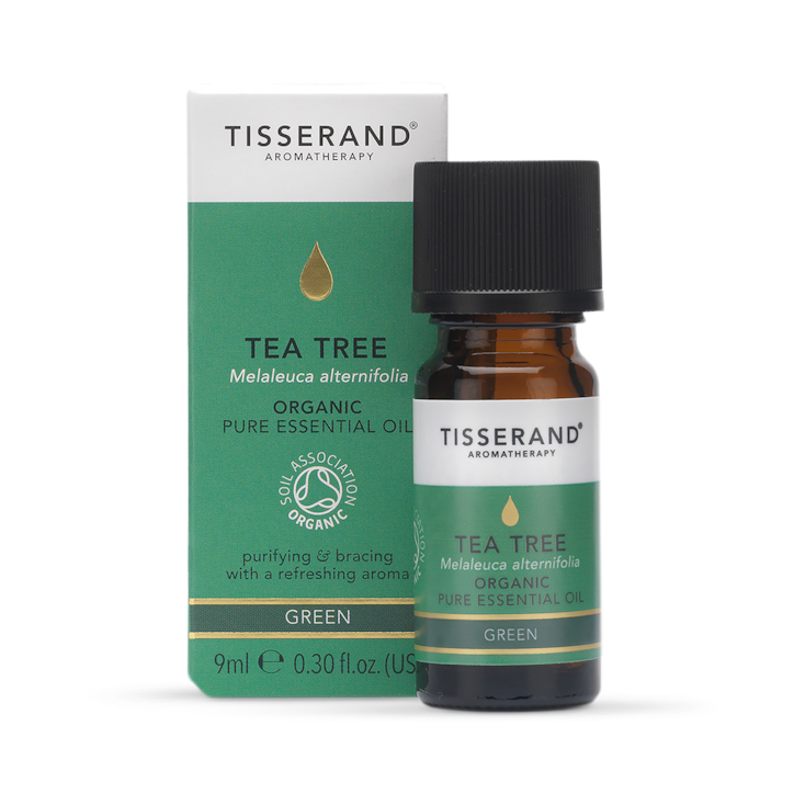 Tisserand Tea Tree Organic Pure Essential Oil 9ml image 1