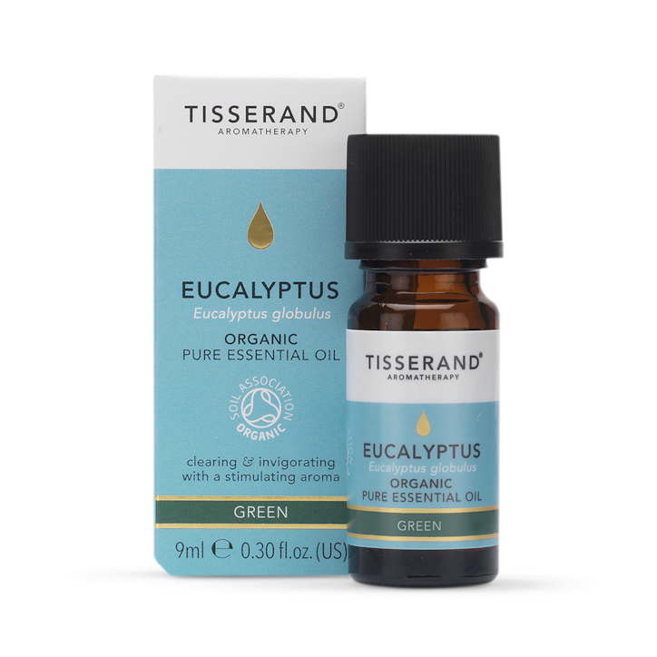 Tisserand Eucalyptus Organic Pure Essential Oil 9ml image 1