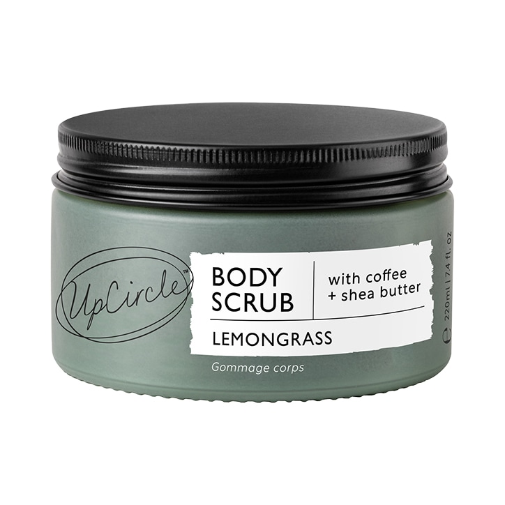 UpCircle Coffee Body Scrub with Lemongrass 200ml-1